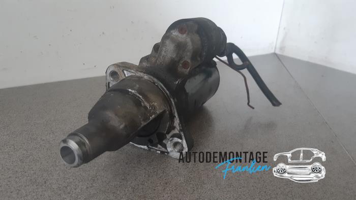 Gebruikte Startmotor Audi Allroad (C5) 2.5 V6 TDI 24V Prijs € 35,00 Margeregeling aangeboden door Franken Autodemontage B.V.