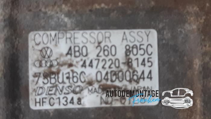 Aircopomp van een Audi Allroad (C5) 2.5 V6 TDI 24V 2003