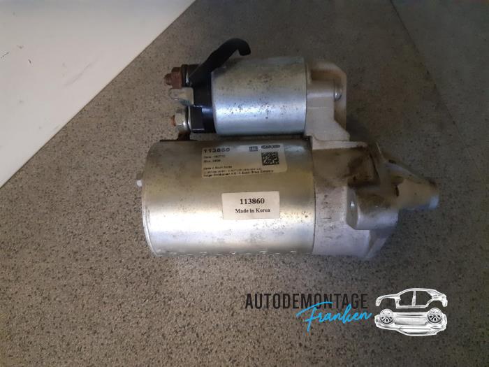 Gebruikte Startmotor Chevrolet Kalos (SF48) 1.2 Prijs € 35,00 Margeregeling aangeboden door Franken Autodemontage B.V.