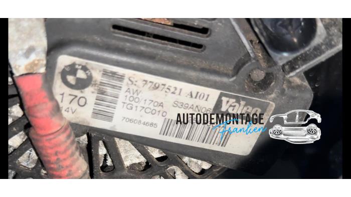 Gebruikte Dynamo BMW 5 serie Touring (E61) 525d 24V Prijs op aanvraag aangeboden door Franken Autodemontage B.V.