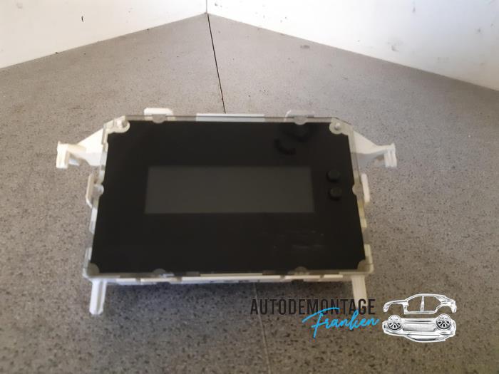 Gebruikte Display Interieur Ford Fiesta 6 (JA8) 1.25 16V Prijs € 35,00 Margeregeling aangeboden door Franken Autodemontage B.V.