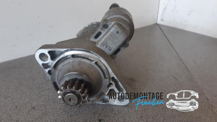 Gebruikte Startmotor Audi A3 Sportback (8VA/8VF) 2.0 TDI 16V Quattro Prijs € 50,00 Margeregeling aangeboden door Franken Autodemontage B.V.
