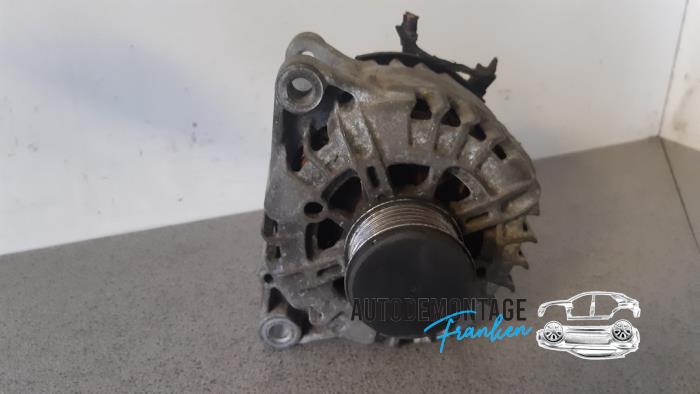 Gebruikte Dynamo Peugeot 207/207+ (WA/WC/WM) 1.4 HDi Prijs € 45,00 Margeregeling aangeboden door Franken Autodemontage B.V.