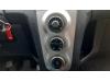 Chaufage Bedieningspaneel van een Toyota Yaris II (P9), 2005 / 2014 1.4 D-4D, Hatchback, Diesel, 1 364cc, 66kW (90pk), FWD, 1NDTV, 2005-08 / 2012-12, NLP90 2007