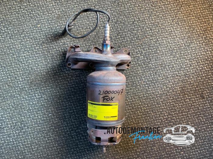 Gebruikte Katalysator Volkswagen Fox (5Z) 1.2 Prijs op aanvraag aangeboden door Franken Autodemontage B.V.