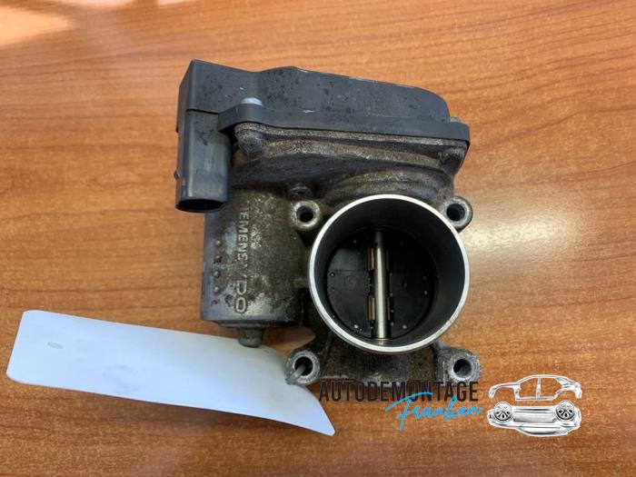 Gebruikte Gasklephuis Volkswagen Fox (5Z) 1.2 Prijs € 35,00 Margeregeling aangeboden door Franken Autodemontage B.V.