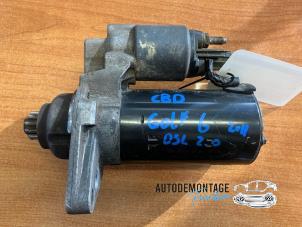 Gebruikte Startmotor Volkswagen Golf VI (5K1) 2.0 TDI 16V Prijs € 45,00 Margeregeling aangeboden door Franken Autodemontage B.V.