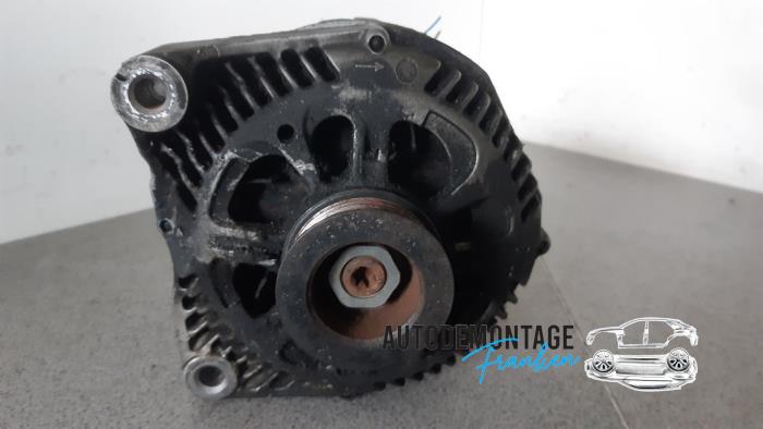 Gebruikte Dynamo BMW 3 serie (E46/4) 320d 16V Prijs € 40,00 Margeregeling aangeboden door Franken Autodemontage B.V.