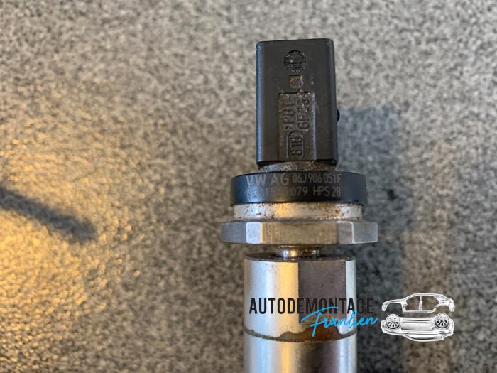 Gebruikte Brandstofdruk sensor Audi A3 Sportback (8VA/8VF) 1.4 TFSI 16V Prijs € 40,00 Margeregeling aangeboden door Franken Autodemontage B.V.
