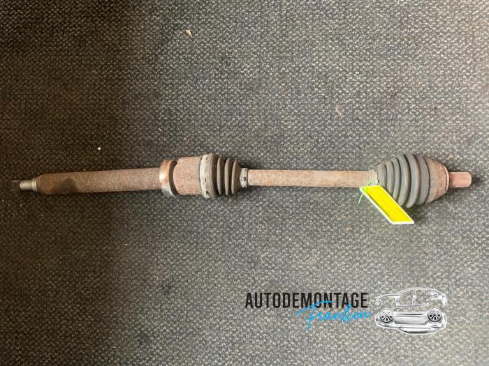 Gebruikte Steekas rechts-voor Volvo C30 (EK/MK) 1.6 16V Prijs € 50,00 Margeregeling aangeboden door Franken Autodemontage B.V.