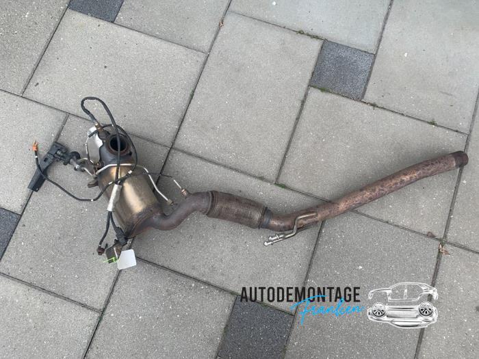 Gebruikte Roetfilter Volkswagen Golf VI (5K1) 2.0 TDI 16V Prijs op aanvraag aangeboden door Franken Autodemontage B.V.