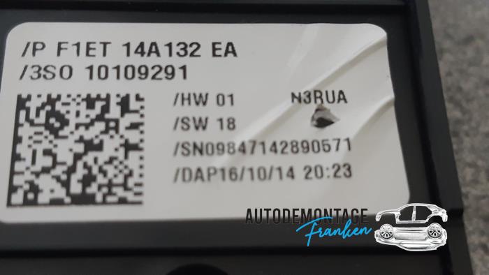 Raam schakelaar elektrisch van een Ford Fiesta 6 (JA8) 1.4 16V 2014