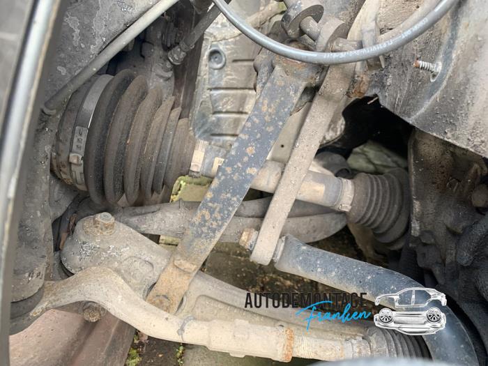 Gebruikte Steekas rechts-voor Audi A5 (8T3) 2.7 TDI V6 24V Prijs op aanvraag aangeboden door Franken Autodemontage B.V.