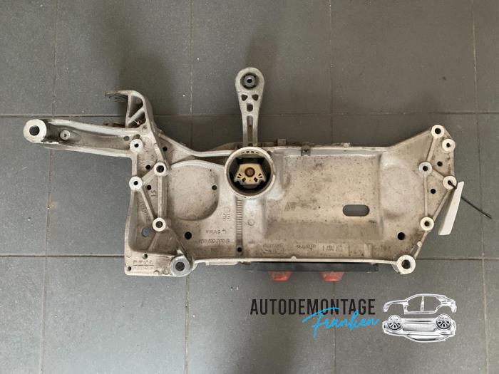 Gebruikte Subframe Volkswagen Golf VI (5K1) 1.4 TSI 160 16V Prijs op aanvraag aangeboden door Franken Autodemontage B.V.