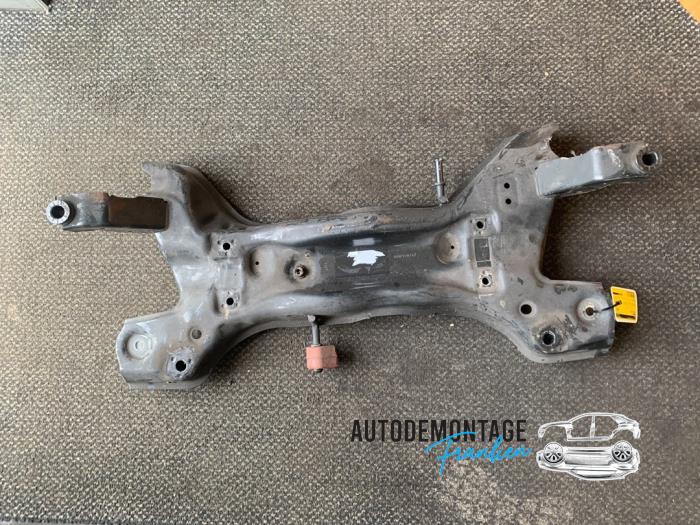 Gebruikte Subframe Volkswagen Polo V (6R) 1.2 TSI 16V BlueMotion Technology Prijs op aanvraag aangeboden door Franken Autodemontage B.V.