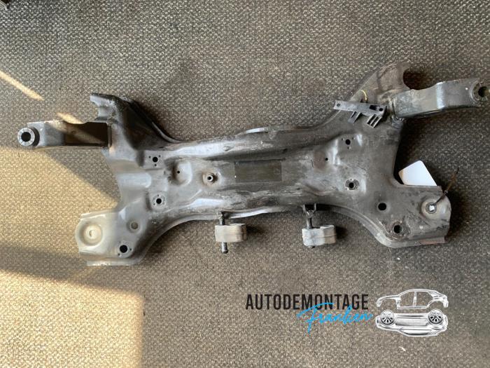 Gebruikte Subframe Volkswagen Polo V (6R) 1.2 TSI Prijs op aanvraag aangeboden door Franken Autodemontage B.V.
