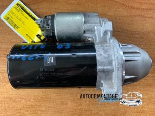 Gebruikte Startmotor Mercedes Vito (638.1/2) 2.2 CDI 112 16V Prijs € 50,00 Margeregeling aangeboden door Franken Autodemontage B.V.