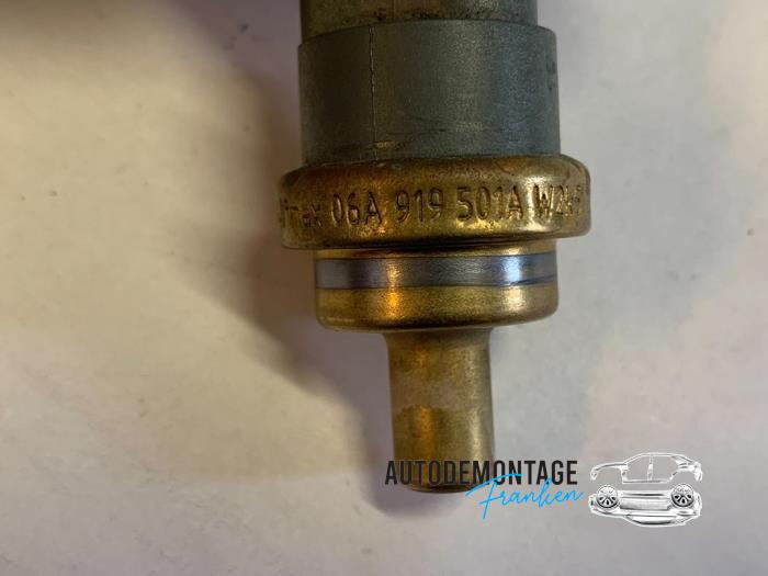 Temperatuursensor Motor van een Volkswagen Transporter T6 2.0 TDI DRF 2017