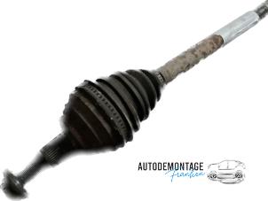 Gebruikte Aandrijfas rechts-voor Skoda Octavia Combi (5EAC) 1.4 TSI 16V Prijs € 60,00 Margeregeling aangeboden door Franken Autodemontage B.V.