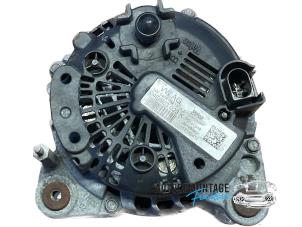 Gebruikte Dynamo Skoda Octavia Combi (5EAC) 1.4 TSI 16V Prijs € 50,00 Margeregeling aangeboden door Franken Autodemontage B.V.