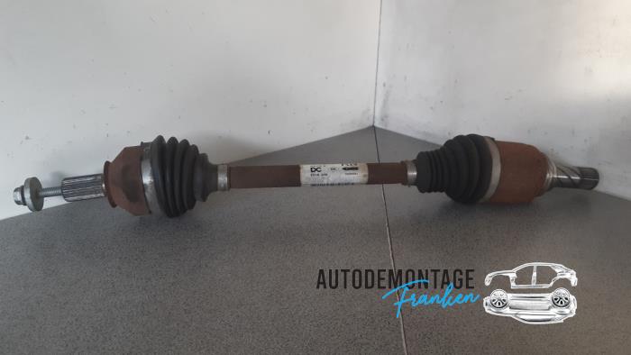 Aandrijfas links-achter van een Renault Twingo III (AH) 1.0 SCe 70 12V 2019