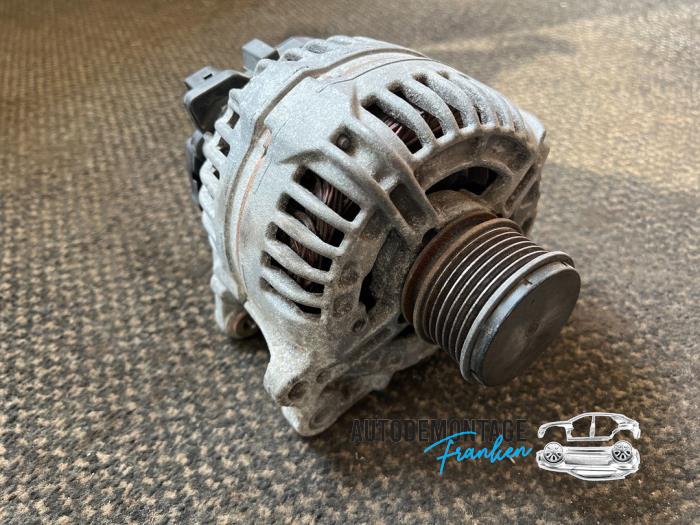 Gebruikte Dynamo Volkswagen Polo IV (9N1/2/3) 1.4 TDI 80 Prijs € 35,00 Margeregeling aangeboden door Franken Autodemontage B.V.