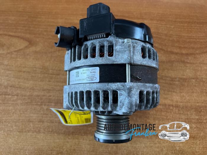 Dynamo van een Ford EcoSport (JK8) 1.0 EcoBoost 12V 125 2016