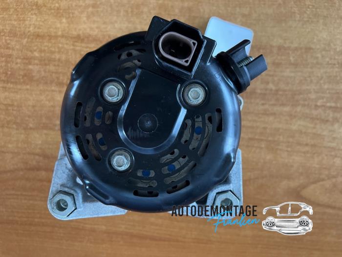 Dynamo van een Ford EcoSport (JK8) 1.0 EcoBoost 12V 125 2016