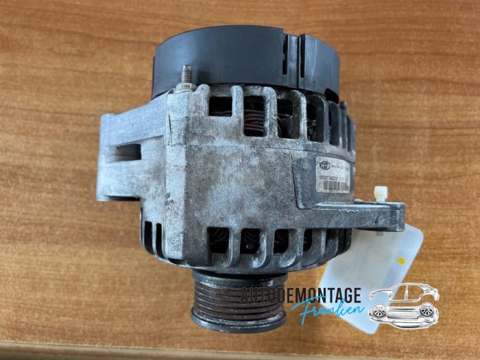 Gebruikte Dynamo Alfa Romeo 159 (939AX) 1.9 JTDm Prijs € 45,00 Margeregeling aangeboden door Franken Autodemontage B.V.
