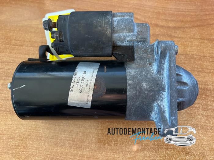 Startmotor Alfa Romeo 159 (939AX), 2005 / 2012 1.9 JTDm, Sedan, 4Dr, Diesel, 1.910cc, 88kW (120pk), FWD, 939A1000; EURO4, 2005-09 / 2011-11, 939AXE1 (Gebruikt)