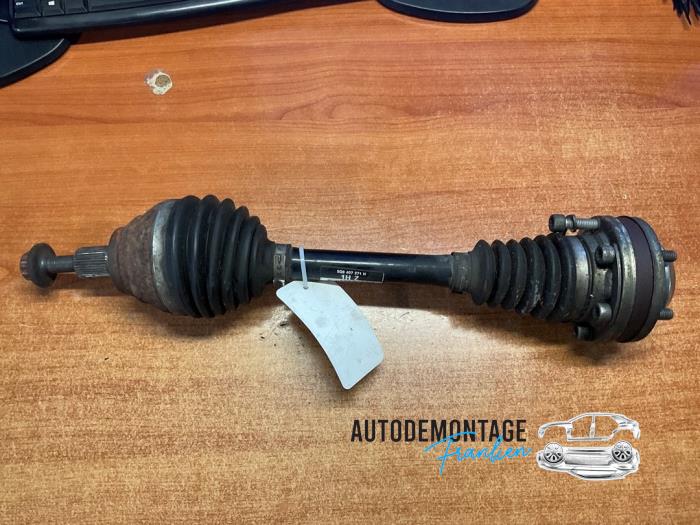 Gebruikte Steekas links-voor Audi A3 (8V1/8VK) 1.8 16V TFSI Quattro Prijs € 75,00 Margeregeling aangeboden door Franken Autodemontage B.V.