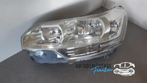 Gebruikte Koplamp links Citroen C5 III Berline (RD) 1.8 16V Prijs € 100,00 Margeregeling aangeboden door Franken Autodemontage B.V.