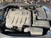 Motor van een Skoda Octavia Combi (1Z5) 2.0 RS TDI PD 16V 2008