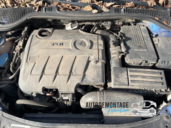 Gebruikte Dynamo Skoda Octavia Combi (1Z5) 2.0 RS TDI PD 16V Prijs op aanvraag aangeboden door Franken Autodemontage B.V.