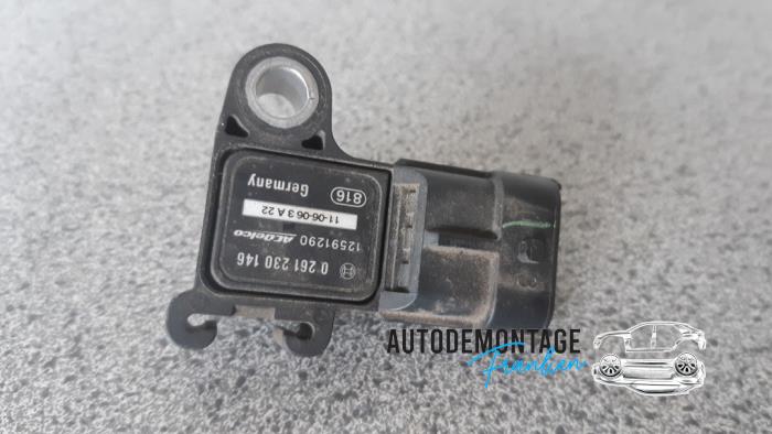 Gebruikte Map Sensor (inlaatspruitstuk) Opel Corsa D 1.4 16V Twinport Prijs € 20,00 Margeregeling aangeboden door Franken Autodemontage B.V.