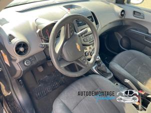 Gebruikte Airbag set Chevrolet Aveo 1.4 16V Prijs op aanvraag aangeboden door Franken Autodemontage B.V.