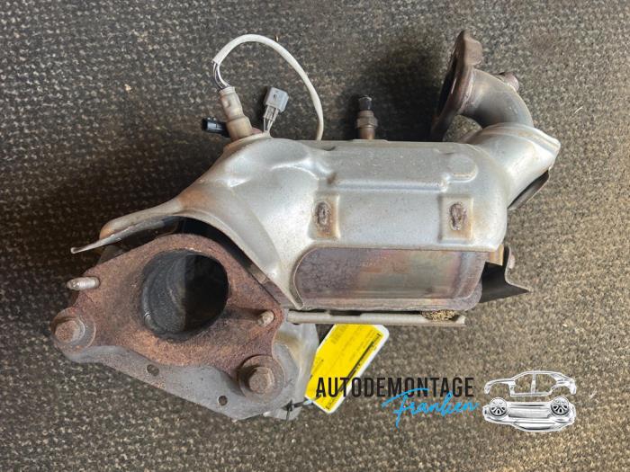 Gebruikte Katalysator Renault Captur I (2R) 1.2 TCE 16V EDC Prijs op aanvraag aangeboden door Franken Autodemontage B.V.