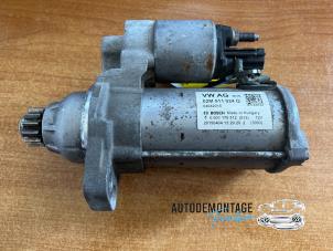 Gebruikte Startmotor Skoda Fabia III Combi (NJ5) 1.2 TSI 16V Greentech Prijs € 45,00 Margeregeling aangeboden door Franken Autodemontage B.V.