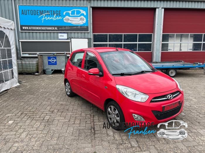 Gebruikte Subframe Hyundai i10 (F5) 1.2i 16V Prijs op aanvraag aangeboden door Franken Autodemontage B.V.