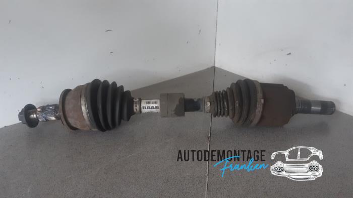 Gebruikte Steekas links-voor Opel Insignia Sports Tourer 2.0 CDTI 16V Prijs € 70,00 Margeregeling aangeboden door Franken Autodemontage B.V.