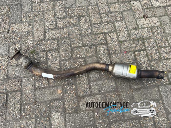 Gebruikte Uitlaat voorpijp Audi RS 4 Avant (B8) 4.2 V8 32V Prijs € 150,00 Margeregeling aangeboden door Franken Autodemontage B.V.