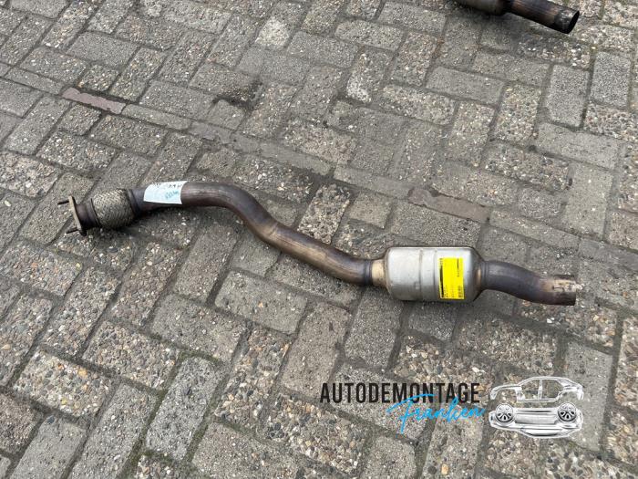Gebruikte Uitlaat voorpijp Audi RS 4 Avant (B8) 4.2 V8 32V Prijs € 150,00 Margeregeling aangeboden door Franken Autodemontage B.V.