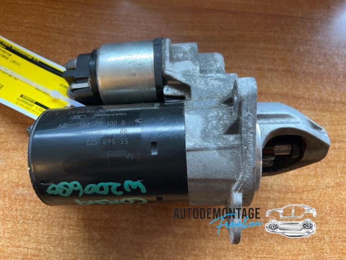 Gebruikte Startmotor Opel Corsa D 1.0 Prijs € 35,00 Margeregeling aangeboden door Franken Autodemontage B.V.