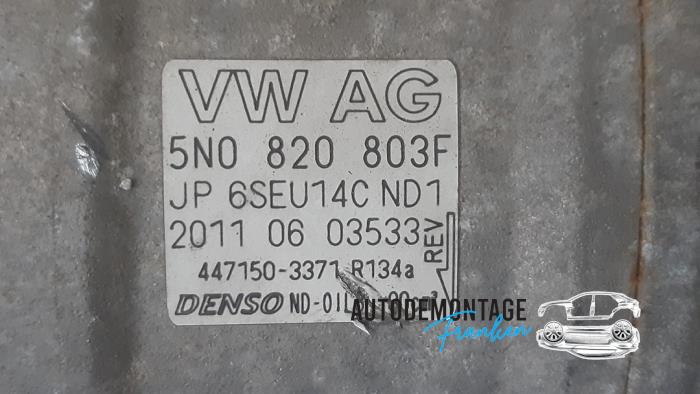 Aircopomp van een Volkswagen Golf VI (5K1) 1.6 TDI 16V 2011