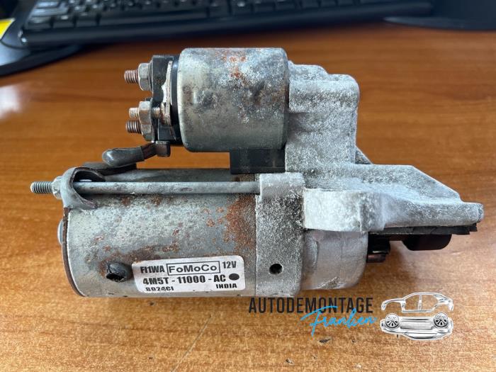 Gebruikte Startmotor Ford C-Max (DM2) 1.8 16V Flexifuel Prijs € 35,00 Margeregeling aangeboden door Franken Autodemontage B.V.