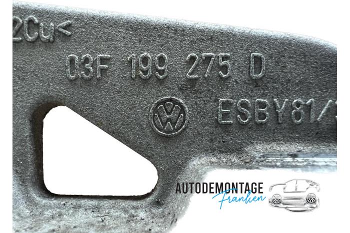 Gebruikte Motorrubber Volkswagen Caddy Combi III (2KB,2KJ) 1.2 TSI Prijs € 25,00 Margeregeling aangeboden door Franken Autodemontage B.V.