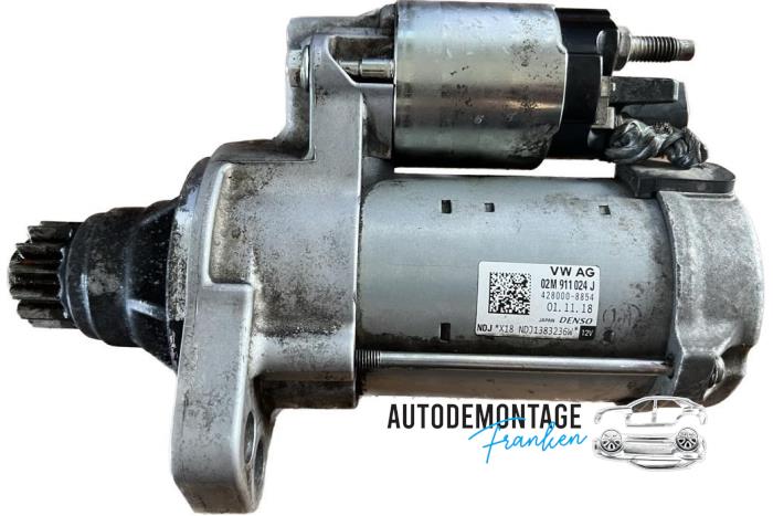 Gebruikte Startmotor Volkswagen Transporter T6 2.0 TSI Prijs € 45,00 Margeregeling aangeboden door Franken Autodemontage B.V.