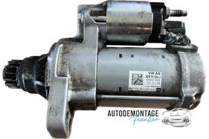 Gebruikte Startmotor Volkswagen Transporter T6 2.0 TSI Prijs € 45,00 Margeregeling aangeboden door Franken Autodemontage B.V.