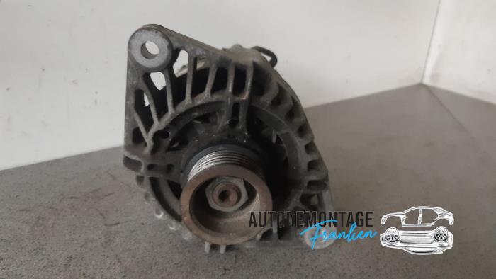 Gebruikte Dynamo Alfa Romeo 147 (937) 1.6 HP Twin Spark 16V Prijs € 35,00 Margeregeling aangeboden door Franken Autodemontage B.V.