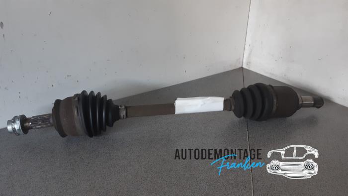 Gebruikte Steekas links-voor Ford Ka II 1.2 Prijs € 40,00 Margeregeling aangeboden door Franken Autodemontage B.V.